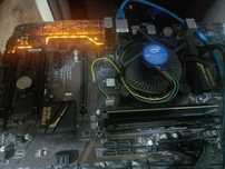 Комплект Intel Core i5-6600 3.9Ггц\Gigabyte Z270\ 16ГБ DDR4