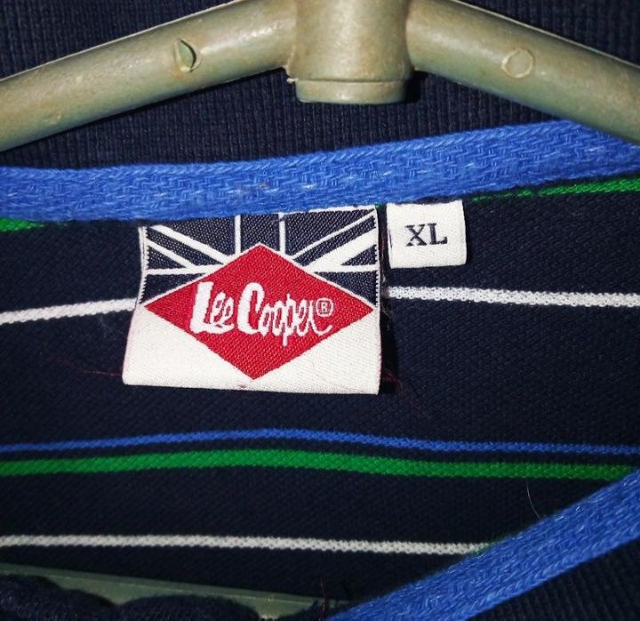 Тенниска мужская, рубашка поло Lee Cooper, xl, 46-48 р