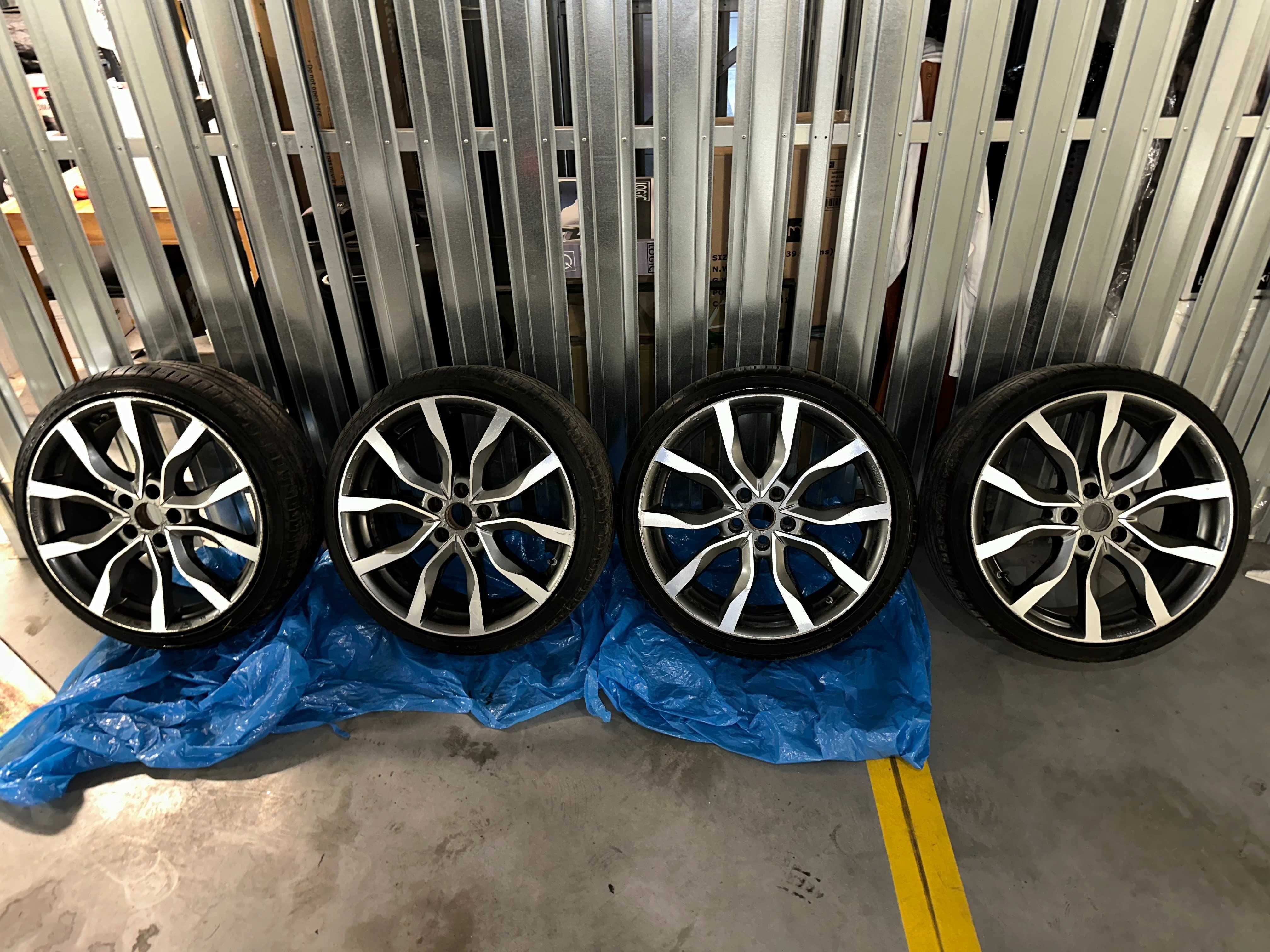 Alufelgi 19" 5x114,3 ET46 8J MAK Koln - Mitsubishi Honda Nissan JDM