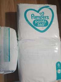 Pieluchomajtki Pampers pants 6 - 66 szt. + 14 szt.