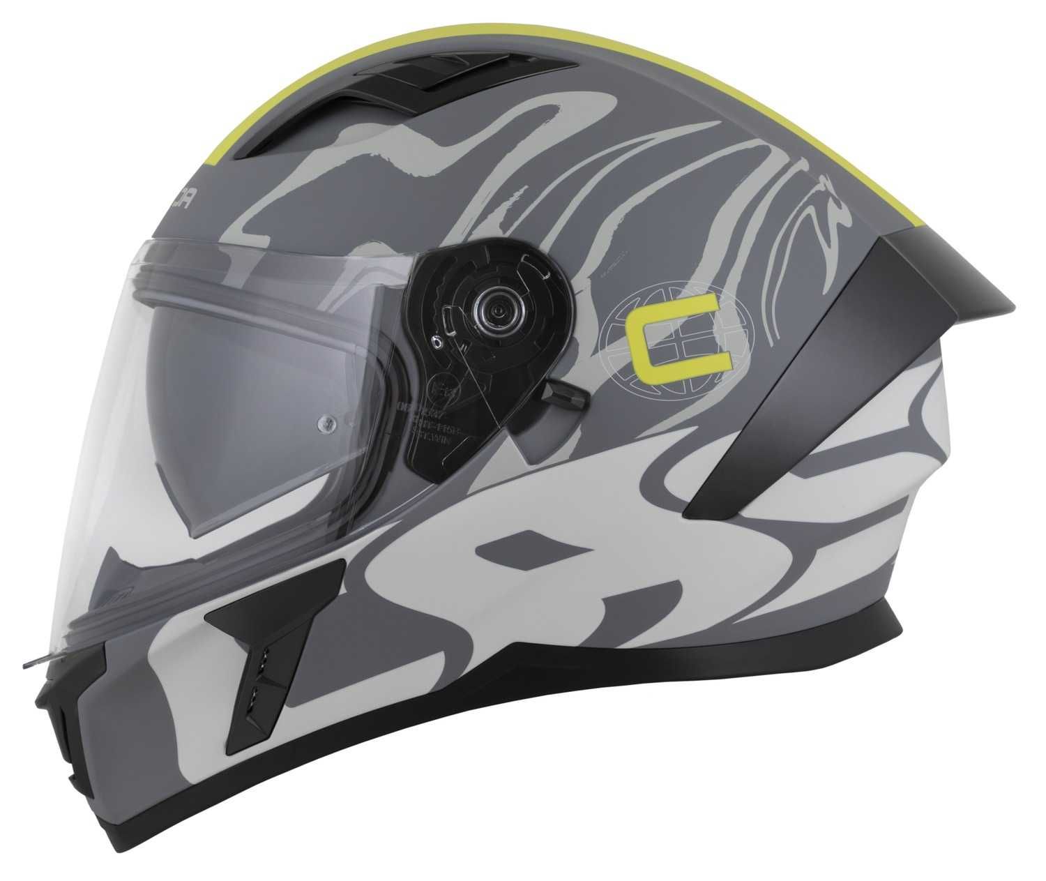 Kask Motocyklowy Cassida ORBIT ECE-06 Pod Pinlock, Interkom XS-XXL