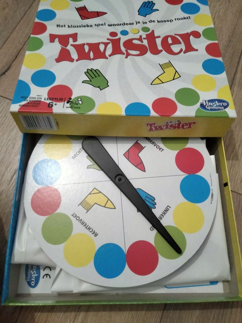 Gra planszowa twister