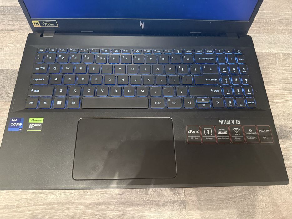 Laptop gamingowy Acer Nitro V 15 Intel Core i9 32GB RAM 1Tb SSD