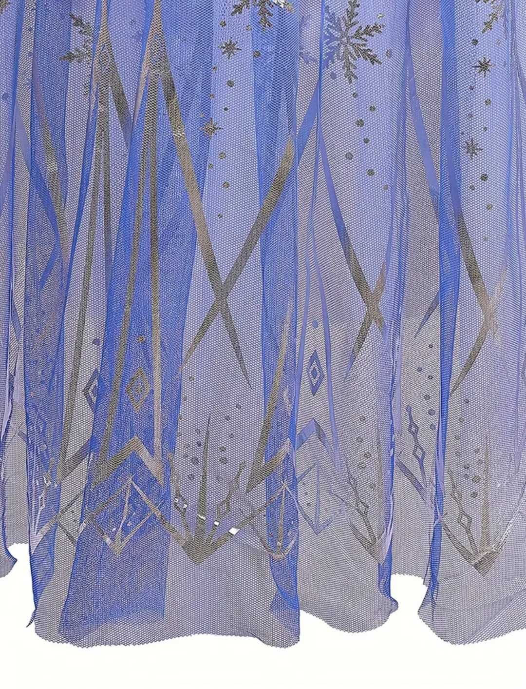 Nowy strój suknia Księżniczka Elsa Elza, r. 122/128 przebranie