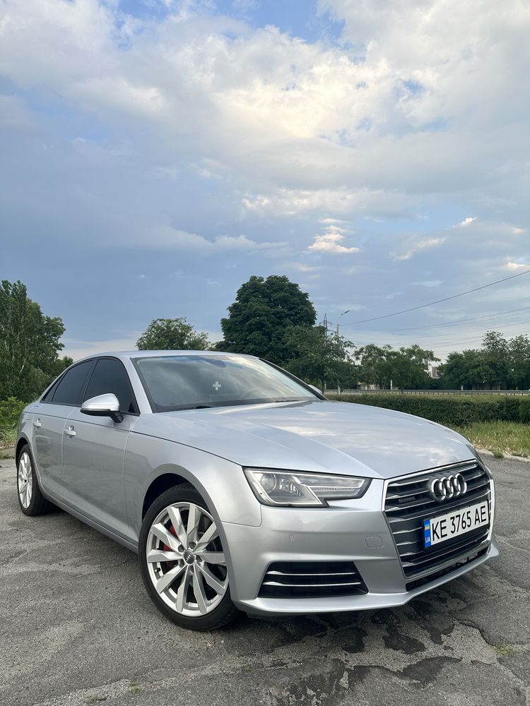 Audi A4 Quattro 2017 b9