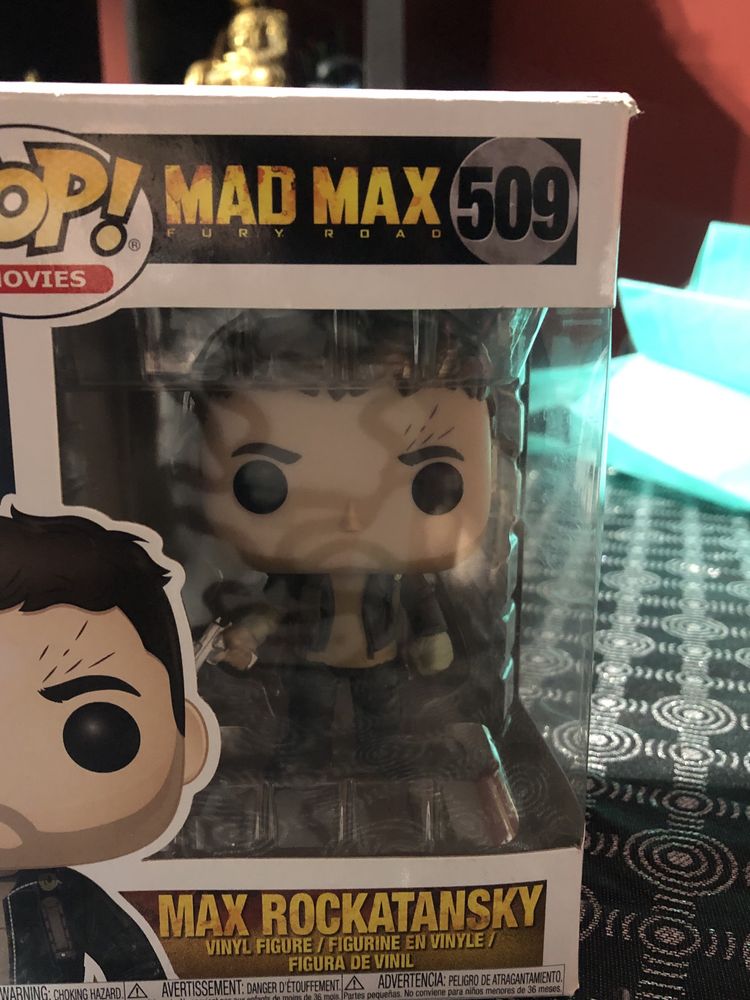 Funko pop mad max