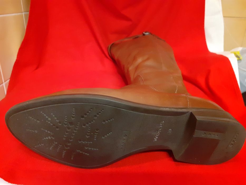 Kozaki damskie wojas