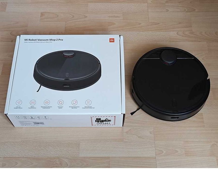 Xiaomi robot vacuum mop 2 pro