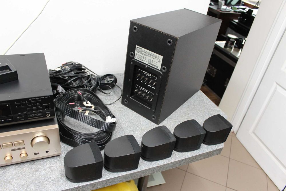 Zestaw Głośnikowy Bose Acoustimass 6 Series II Subwoofer + Satelity