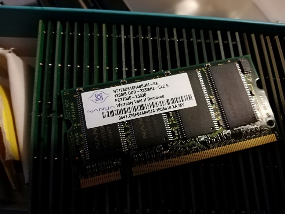 Vendo memória RAM DDR antigas