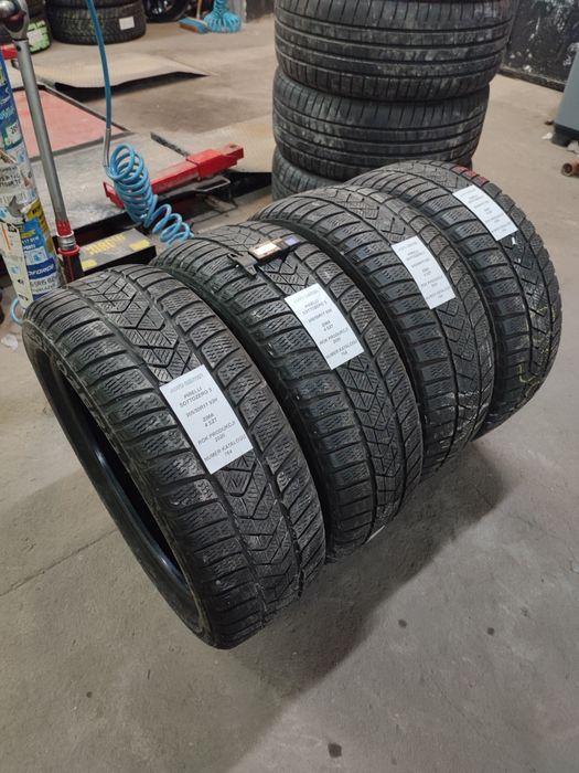 Opony zimowe 205/50R17 93H Pirelli SottoZero 3