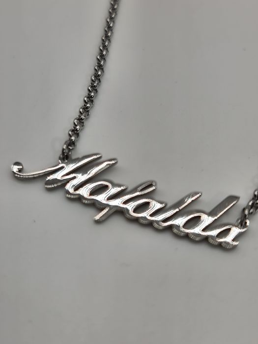 Colar prata personalizado Mafalda