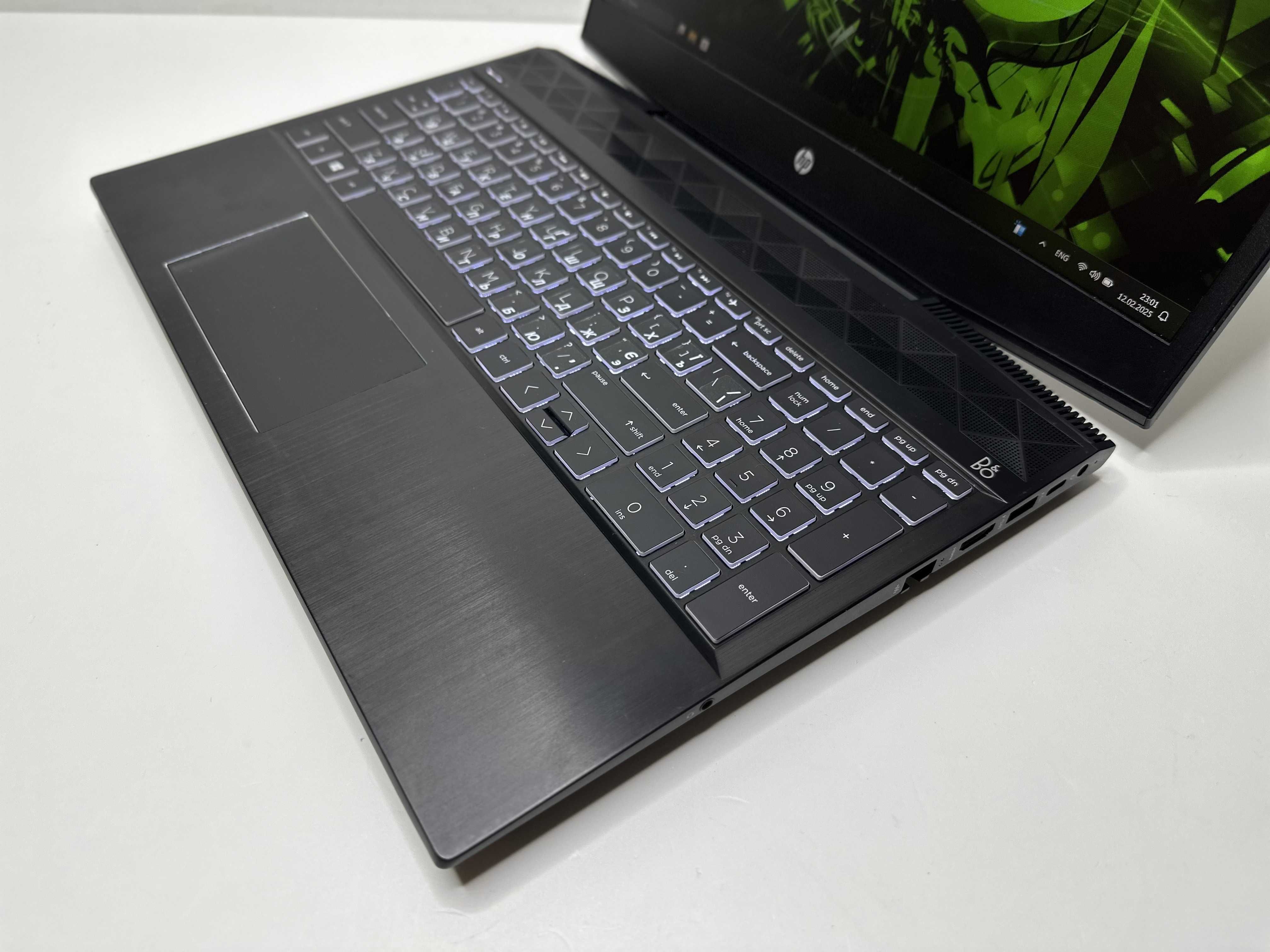 Ігровий HP Gaming 15, Core i7-8750H, 16Gb, SSD512 + 1Tb, GTX1050, FHD