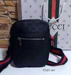 Torebka Męska Gucci 17/21 Czarna nowa