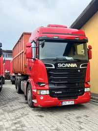 Scania R500 V8 6x2 Hakowiec