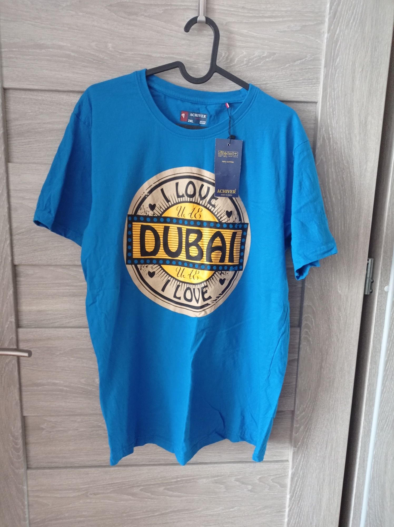 T-shirt męski Dubai