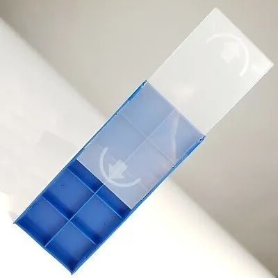 Caixa para Pastilhas / Lâminas de Fresagem