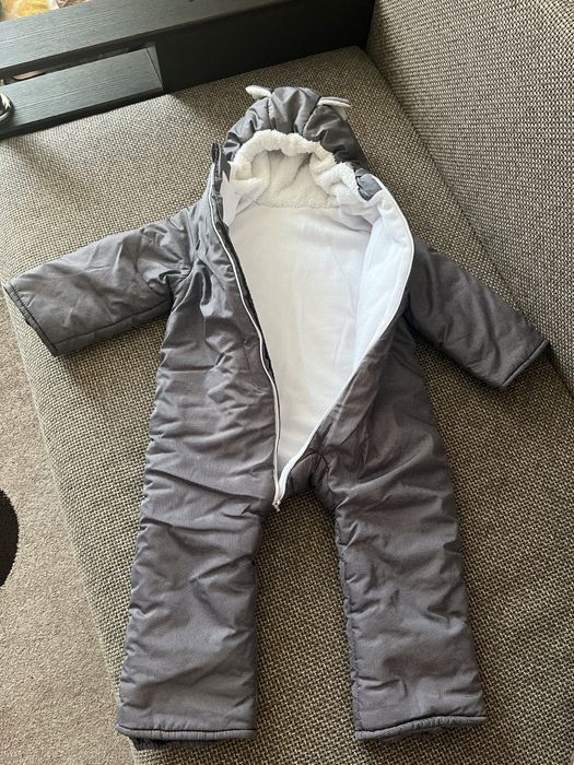 Зимний комбинезон plamka, размер 80-88