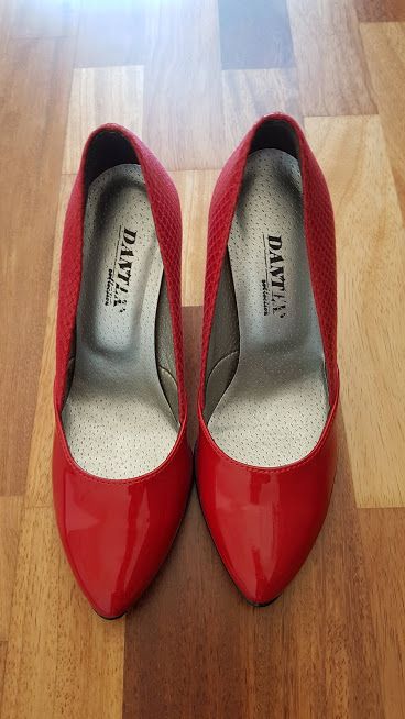 DANTEX Eleganckie czółenka rozmiar 35