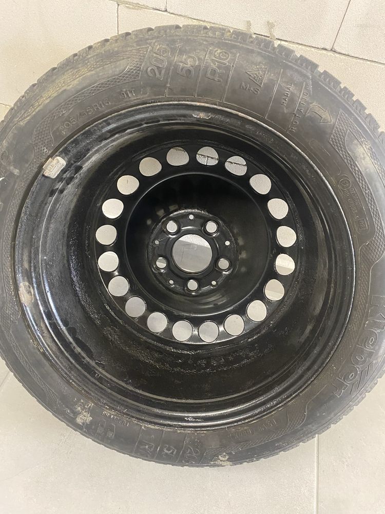 koło zapasowe mercedes 5x112
