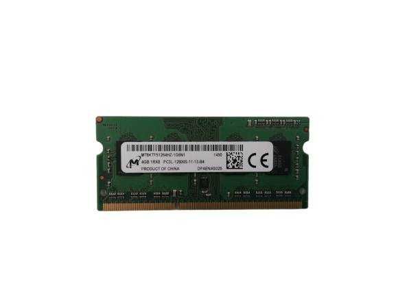 Memória RAM 4GB 1Rx8 PC3L-12800S