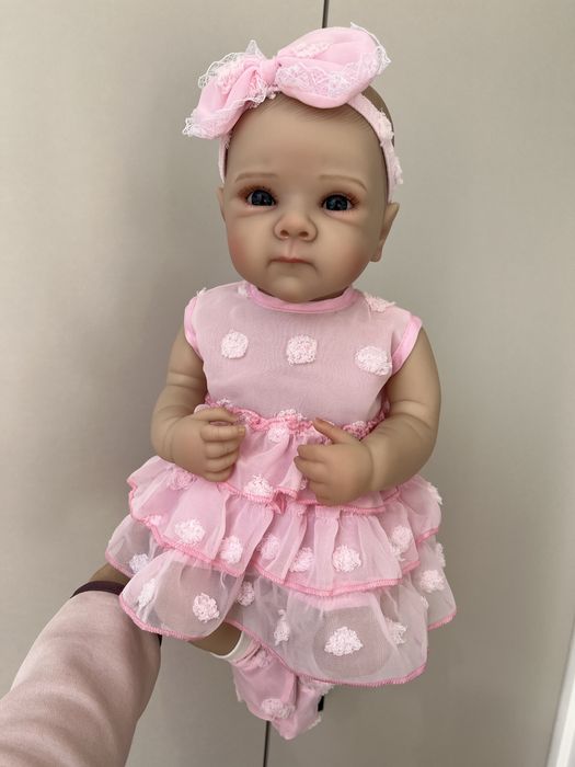реборн 51 см ,reborn,лялька ,кукла,пупс ,бебі борн ,baby born,
