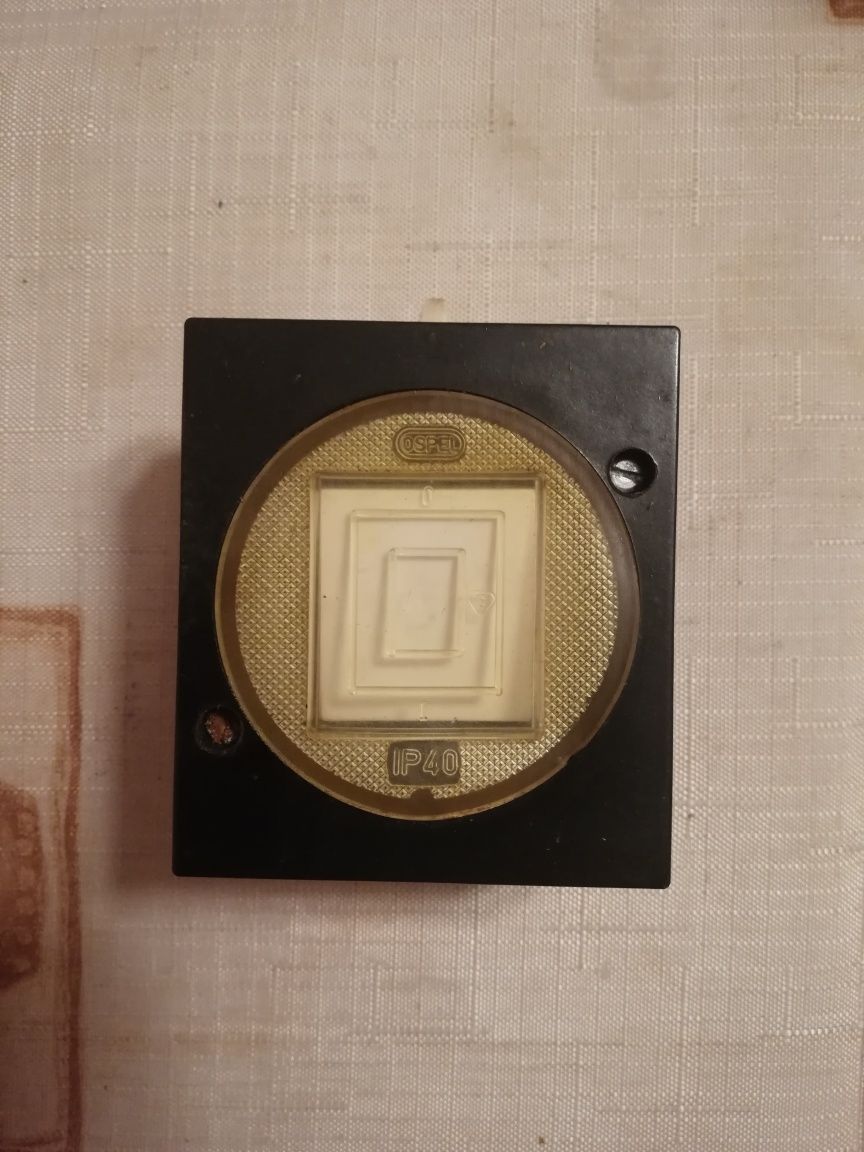 Włacznik hermetyczny IP40