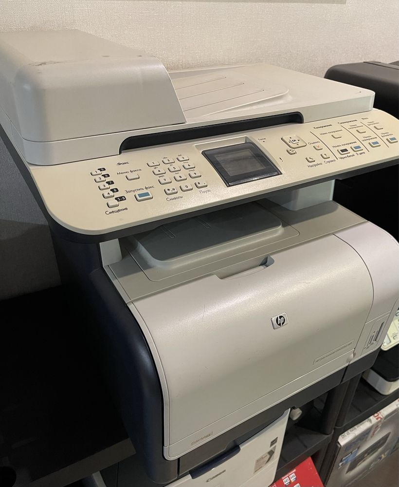 Принтер, БФП кольоровий лазерний HP Color LaserJet CM1312nfi