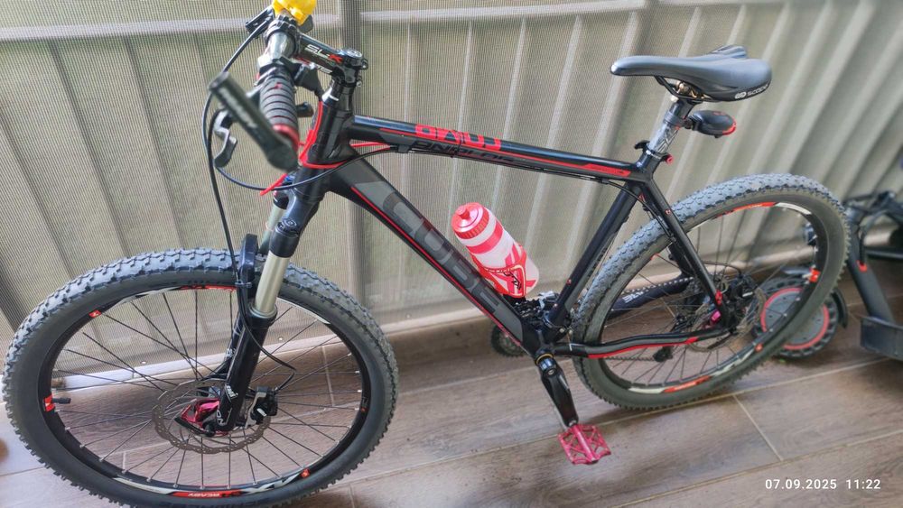 Rower górski Cube Comp – tuning, karbon, hydraulika!
