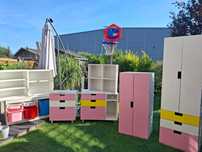 Zestaw mebli dziecięcych IKEA