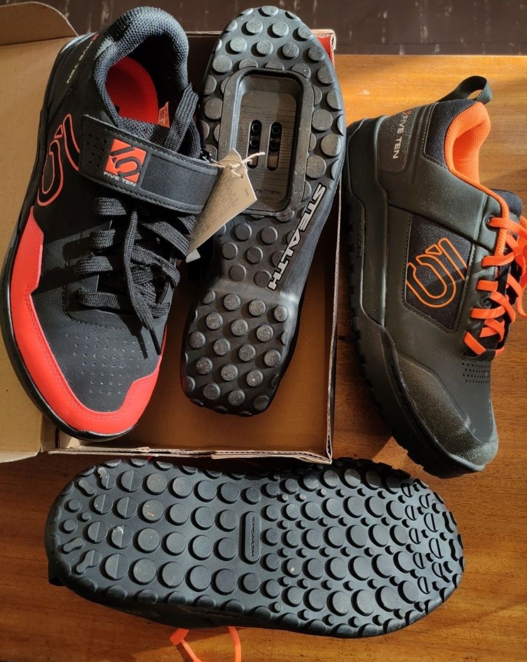 Nowe buty rowerowe MTB Adidas FiveTen Kastrell 42.5 męskie 48 39