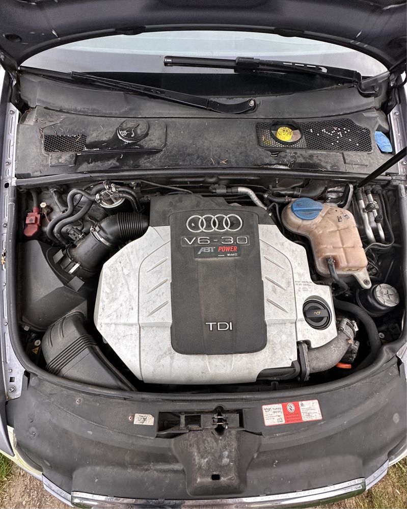 Audi AS6 C6 3.0 TDI oryginalny ABT