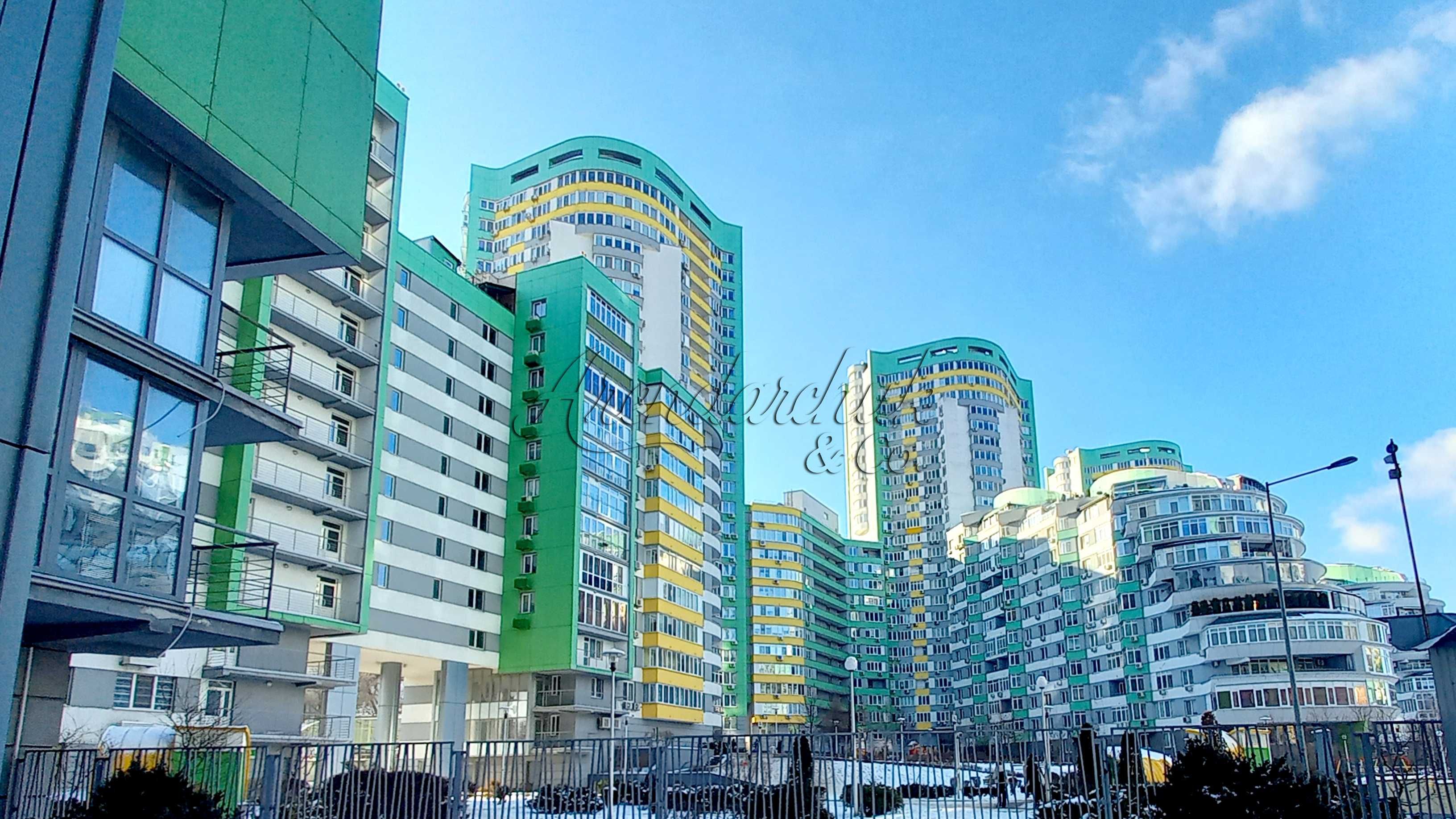 Актуально! 3к квартира 101 м2 ЖК Паркове Місто Вишгородська 45/7
