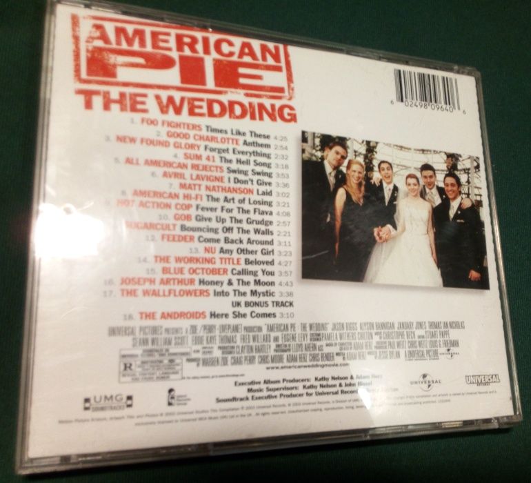 CD American Pie the wedding