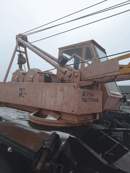 Автокран кс 2561