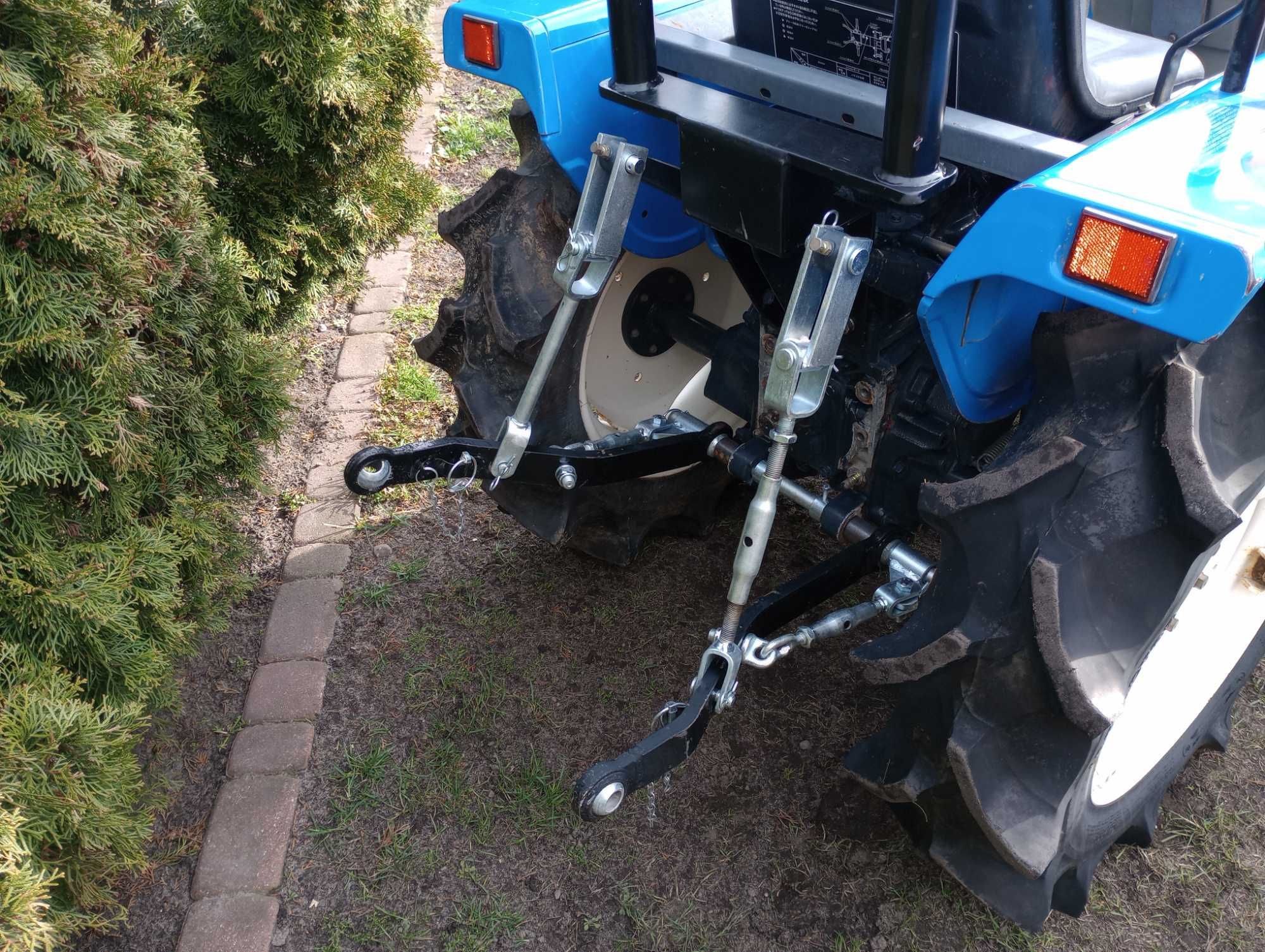 Iseki TM15 Diesel 4x4 Traktorek Ogrodniczy
