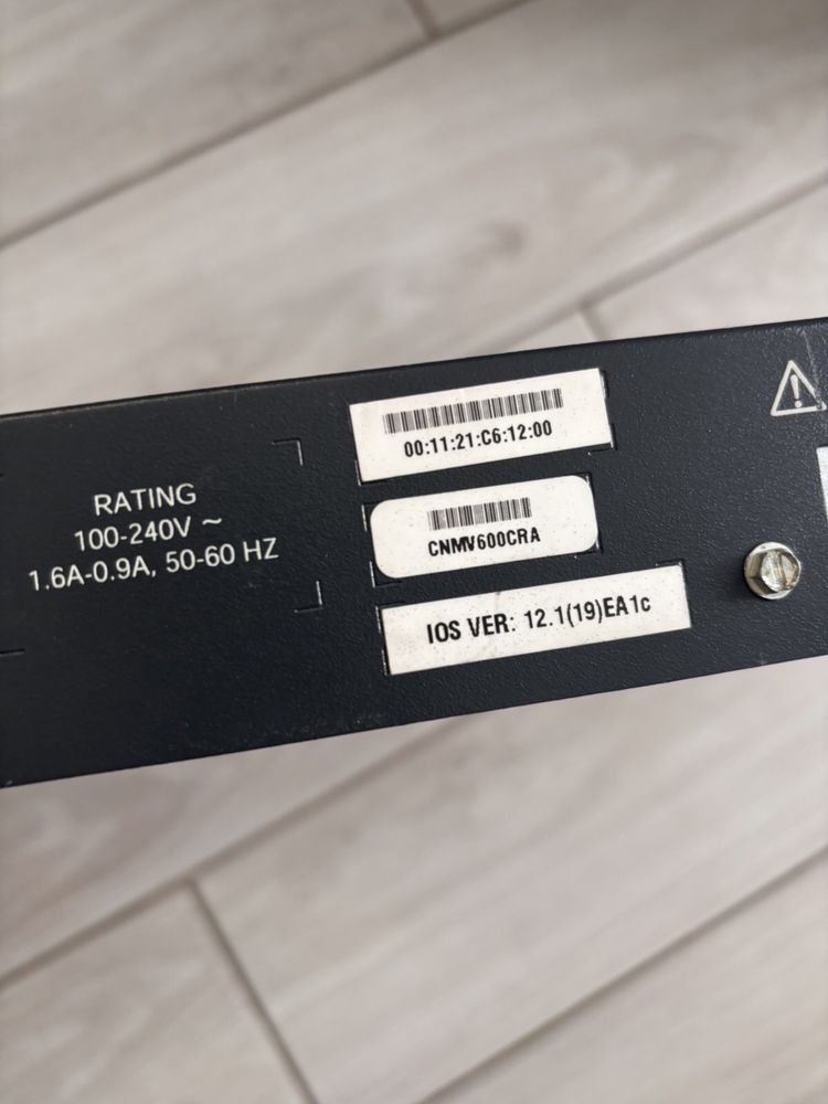 Комутатори (свитч) - Cisco Catalyst 3750 Series