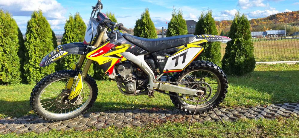 Suzuki rmz 250 .2009r