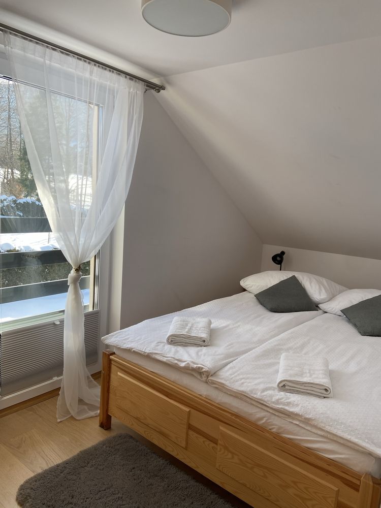 Domek pod pasiekami