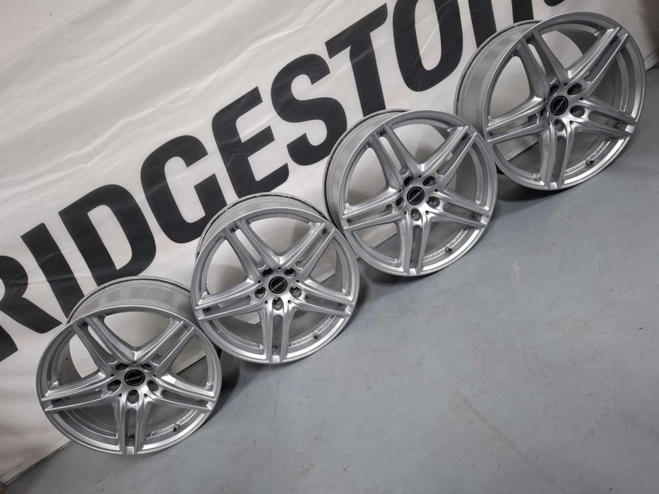 Felgi aluminiowe 5x112 R18 AUDI, VW, SKODA -JAK NOWE !!!