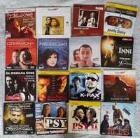 Zestaw filmów na DVD - klasyka polska i zagraniczna