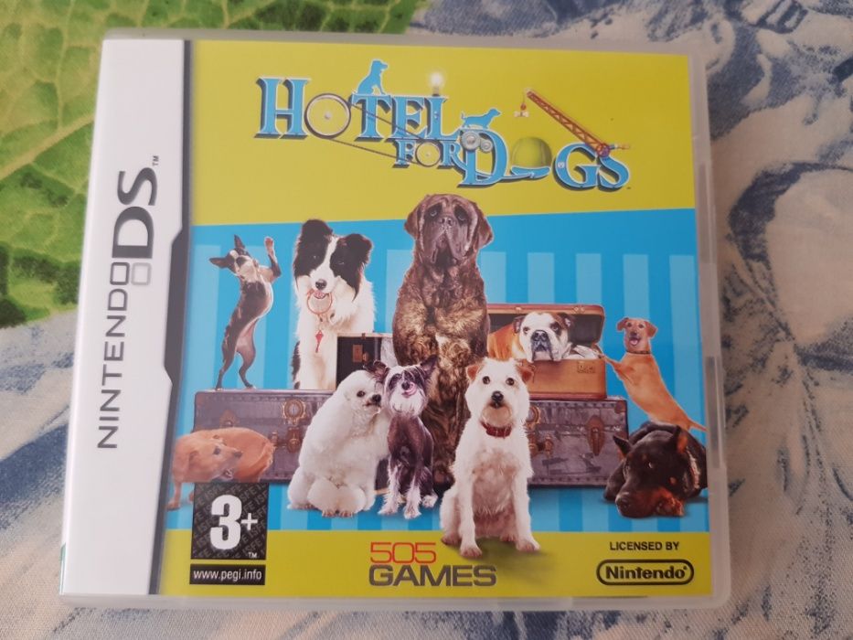 Jogo Hotel of Dogs - Nintendo DS