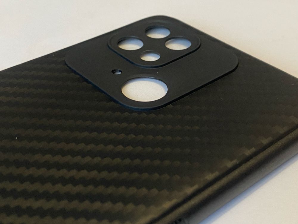 Чехол Xiaomi Poco C40 / Redmi 10C Carbon Захисний