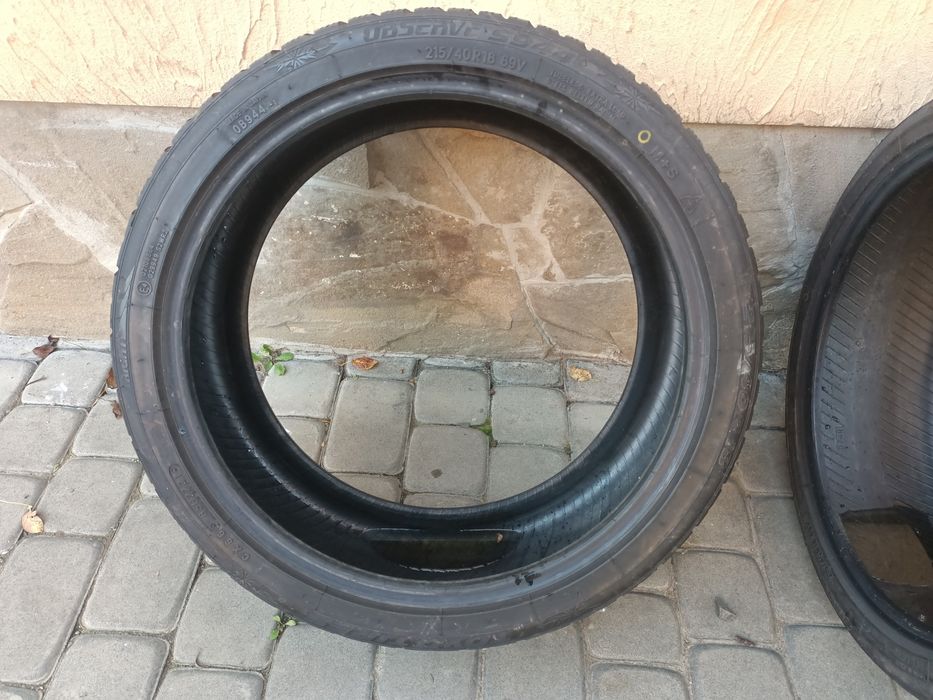 Зимові шини 215/40R18 (зима колеса)