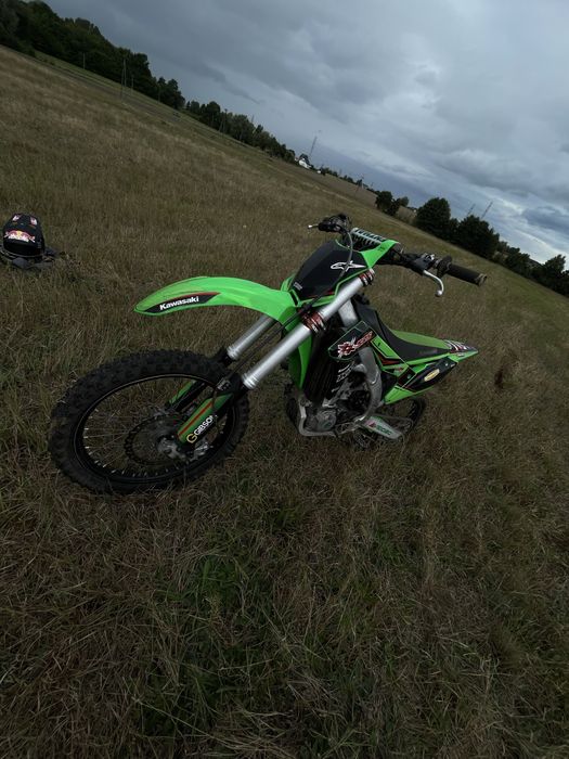 Kawasaki Kx450f 2017