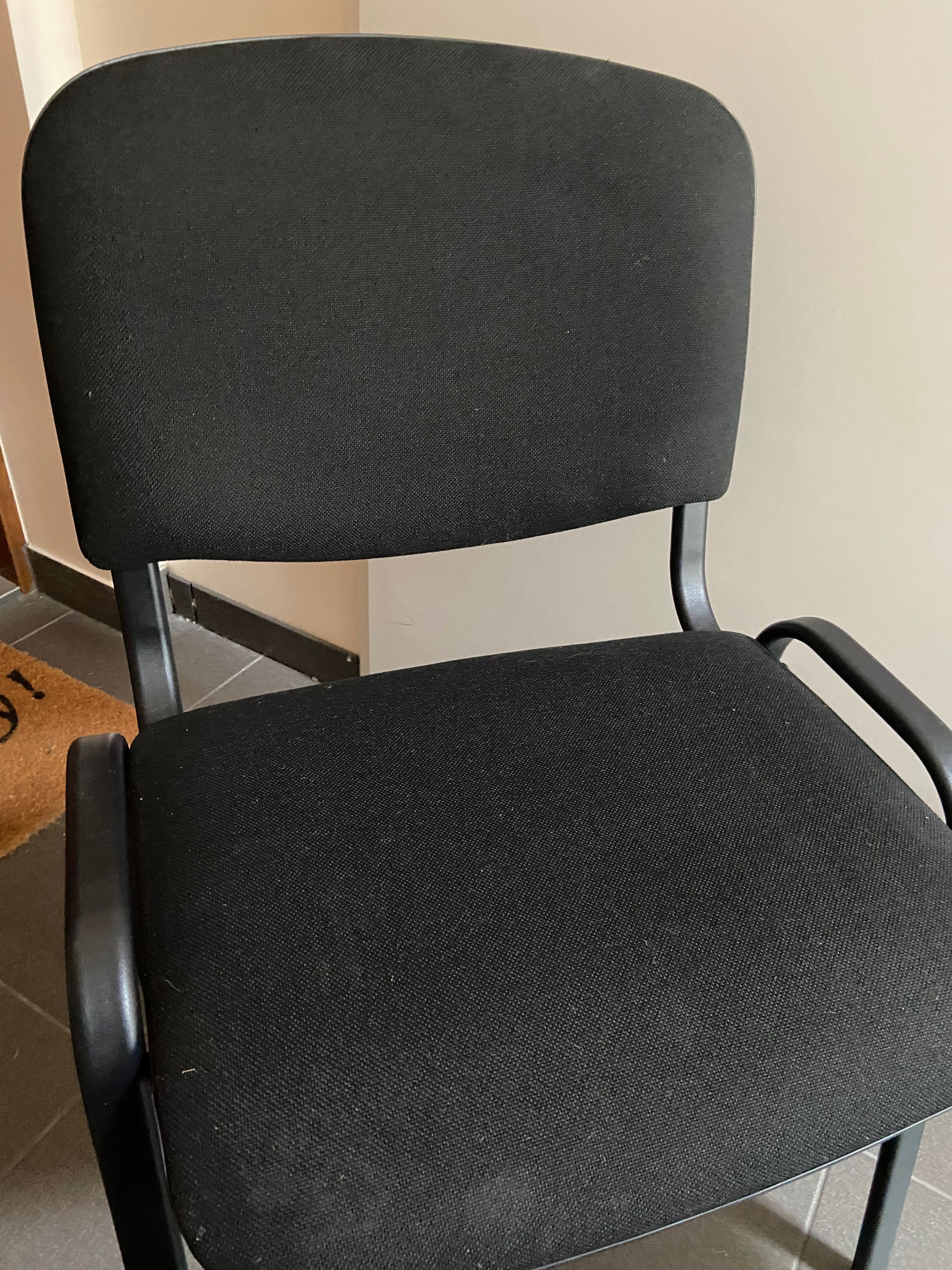 Krzesło biurowe tapicerowane