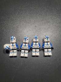 Lego star wars clone 501 4 sztuki