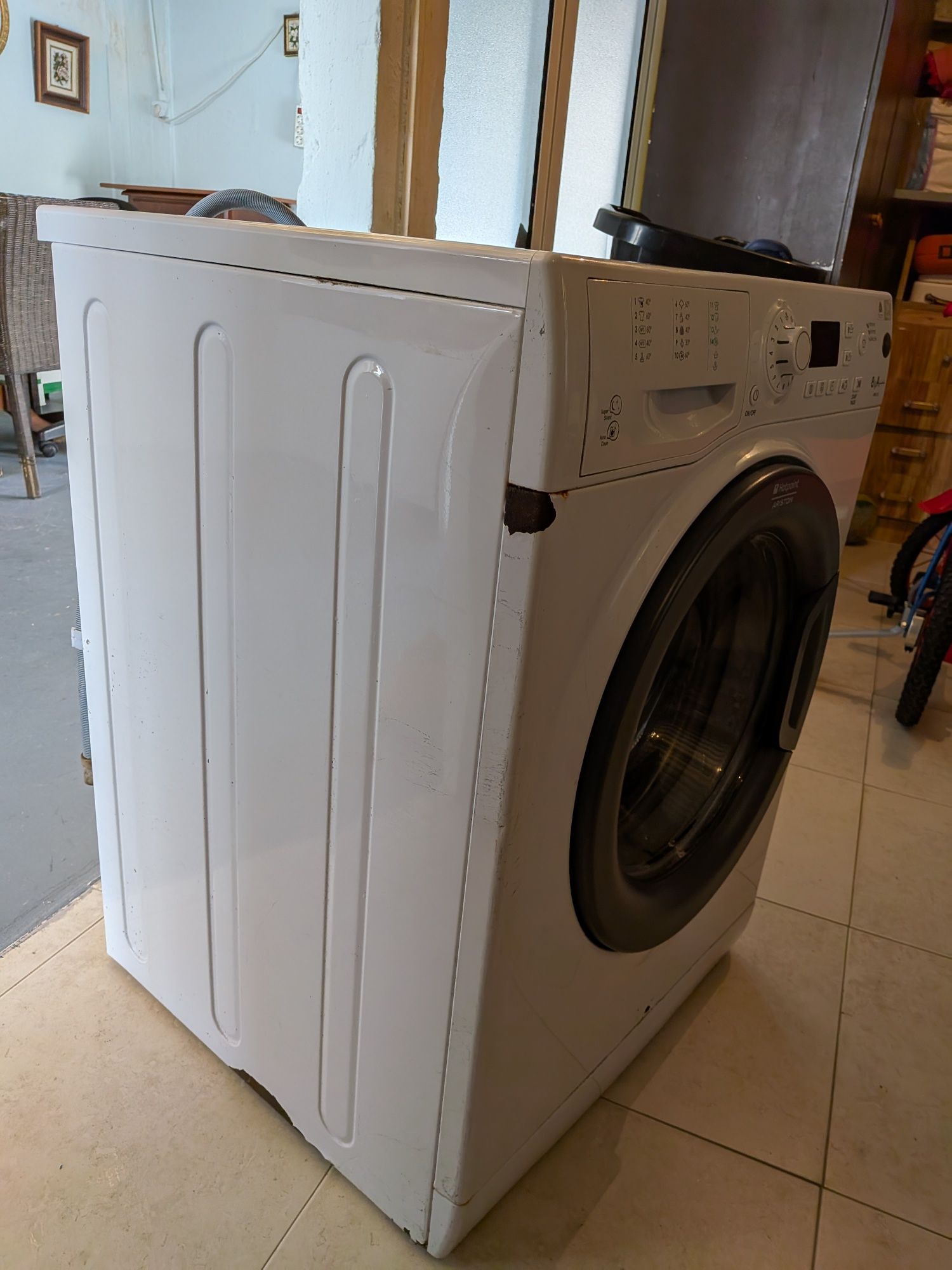 Máquina de lavar roupa
