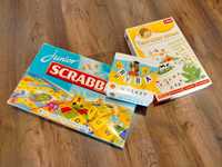 Zestaw gry edukacyjne litery, słowa, scrabble junior Trefl, Aleksander