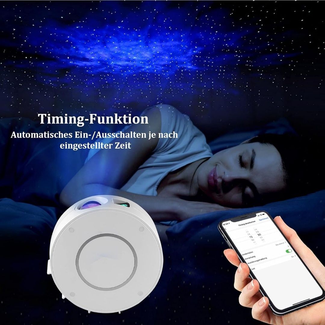 Inteligentny projektor Galaxy Light SUPPOU SK20